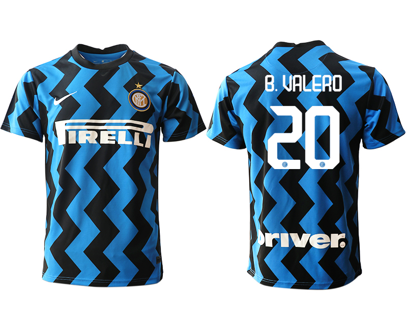 Men 2020-2021 club Inter Milan home aaa versio #20 blue Soccer Jerseys->inter milan jersey->Soccer Club Jersey